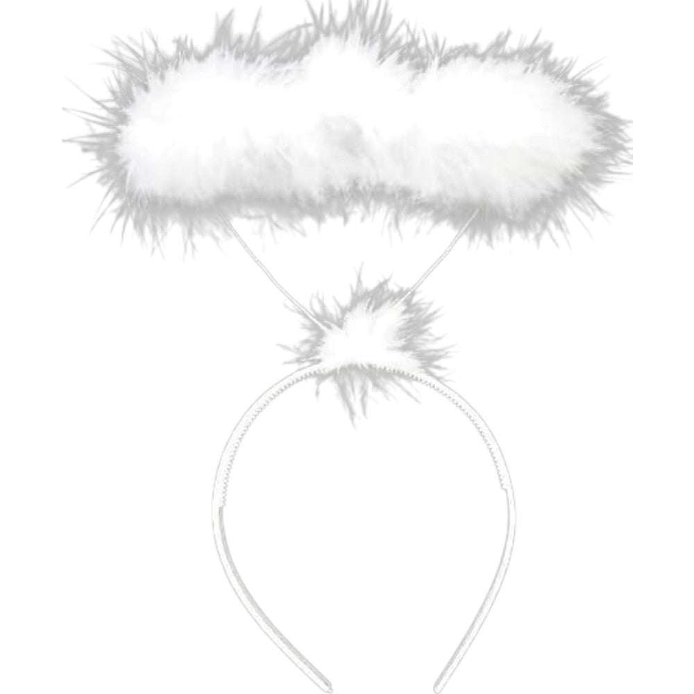 Φωτοστέφανο Αγγέλου Λευκό